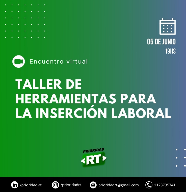 Taller de Herramientas para la Inserción Laboral