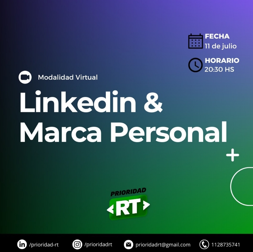 Taller Linkedin y Marca Personal