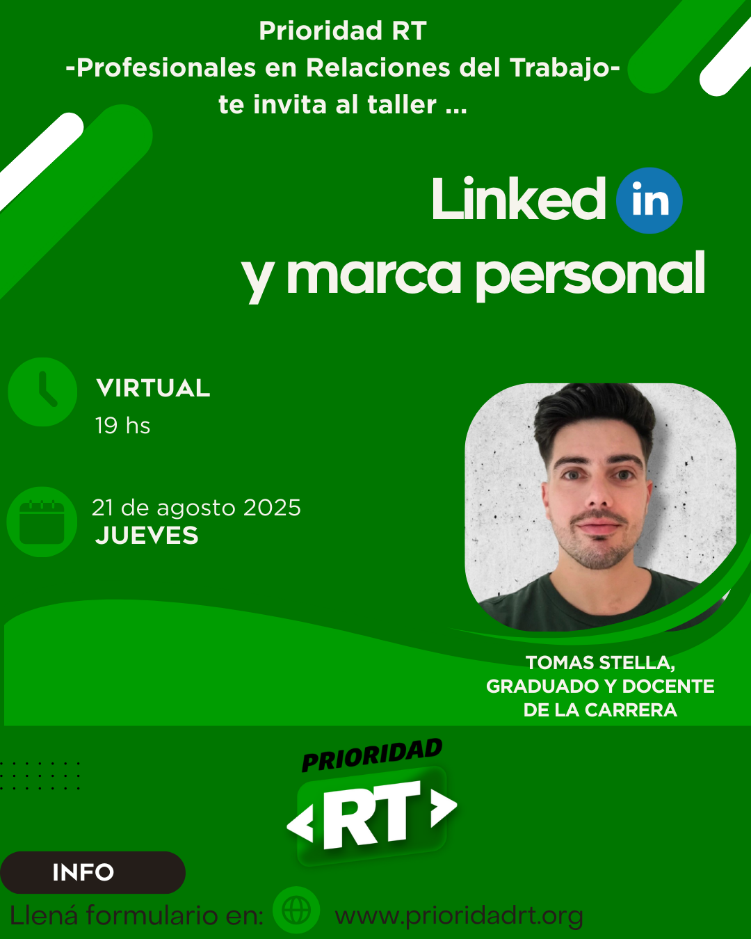 TALLER LINKEDIN Y MARCA PERSONAL 