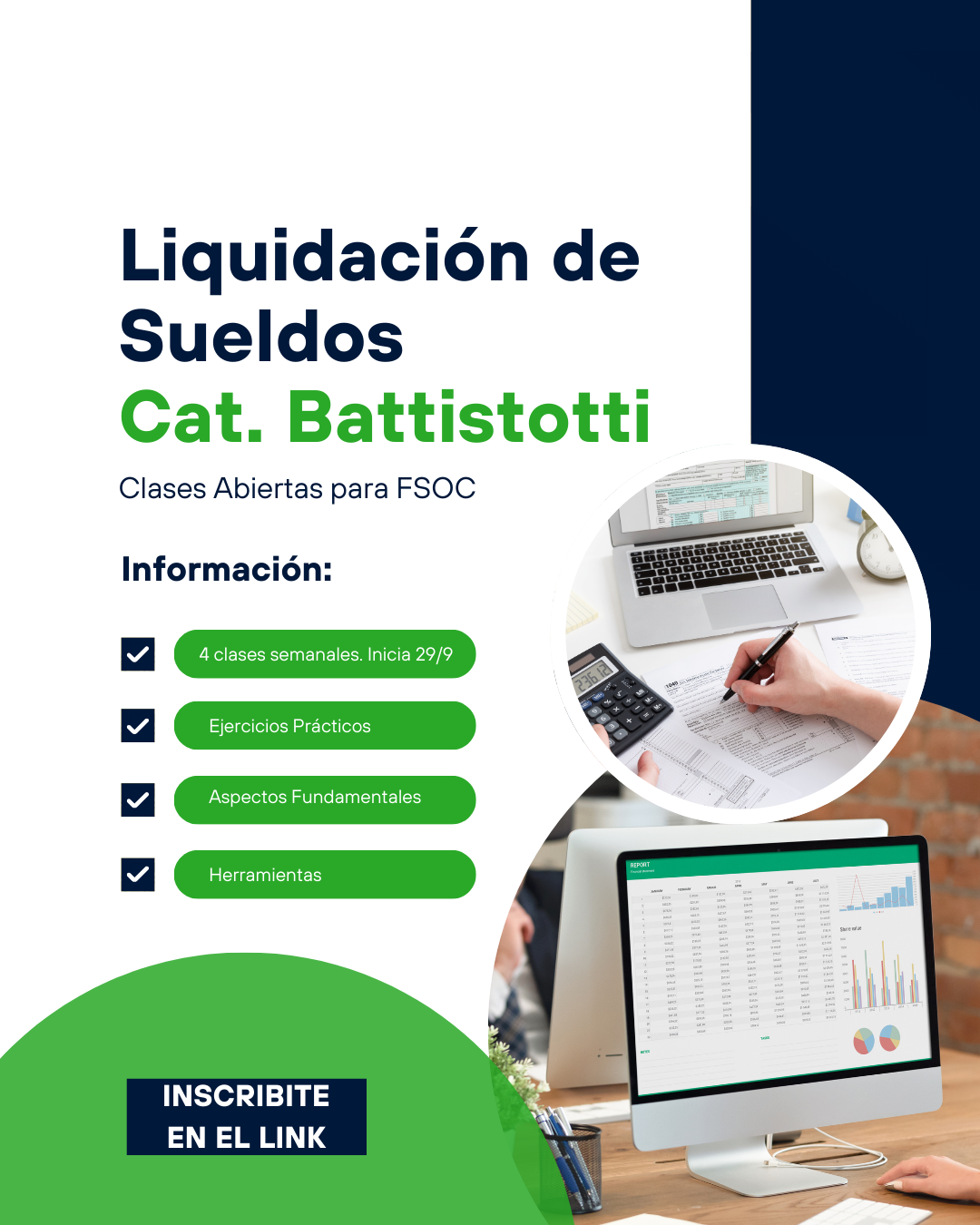 CLASES DE LIQUIDACIÓN DE SUELDOS