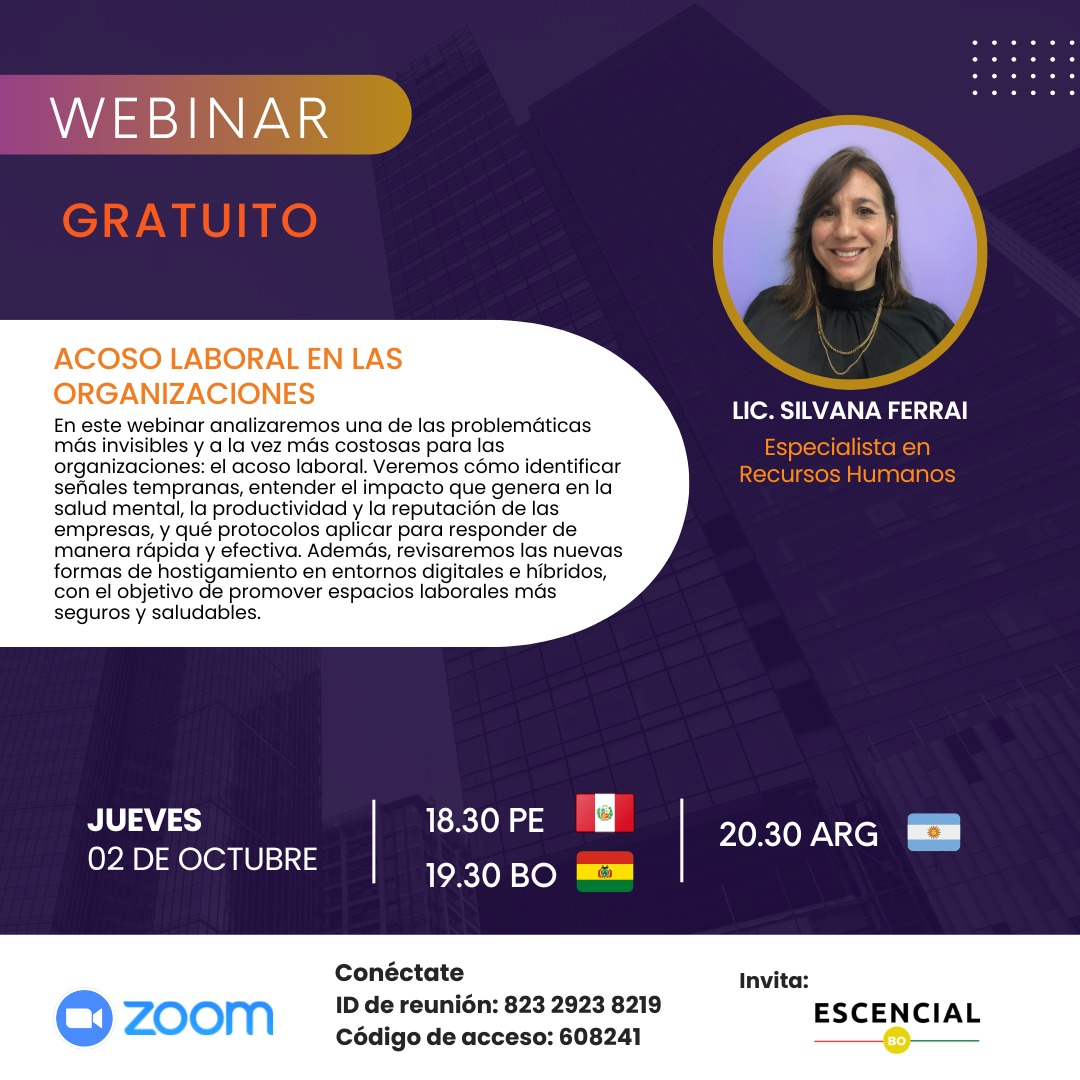 Acoso Laboral en las Organizaciones