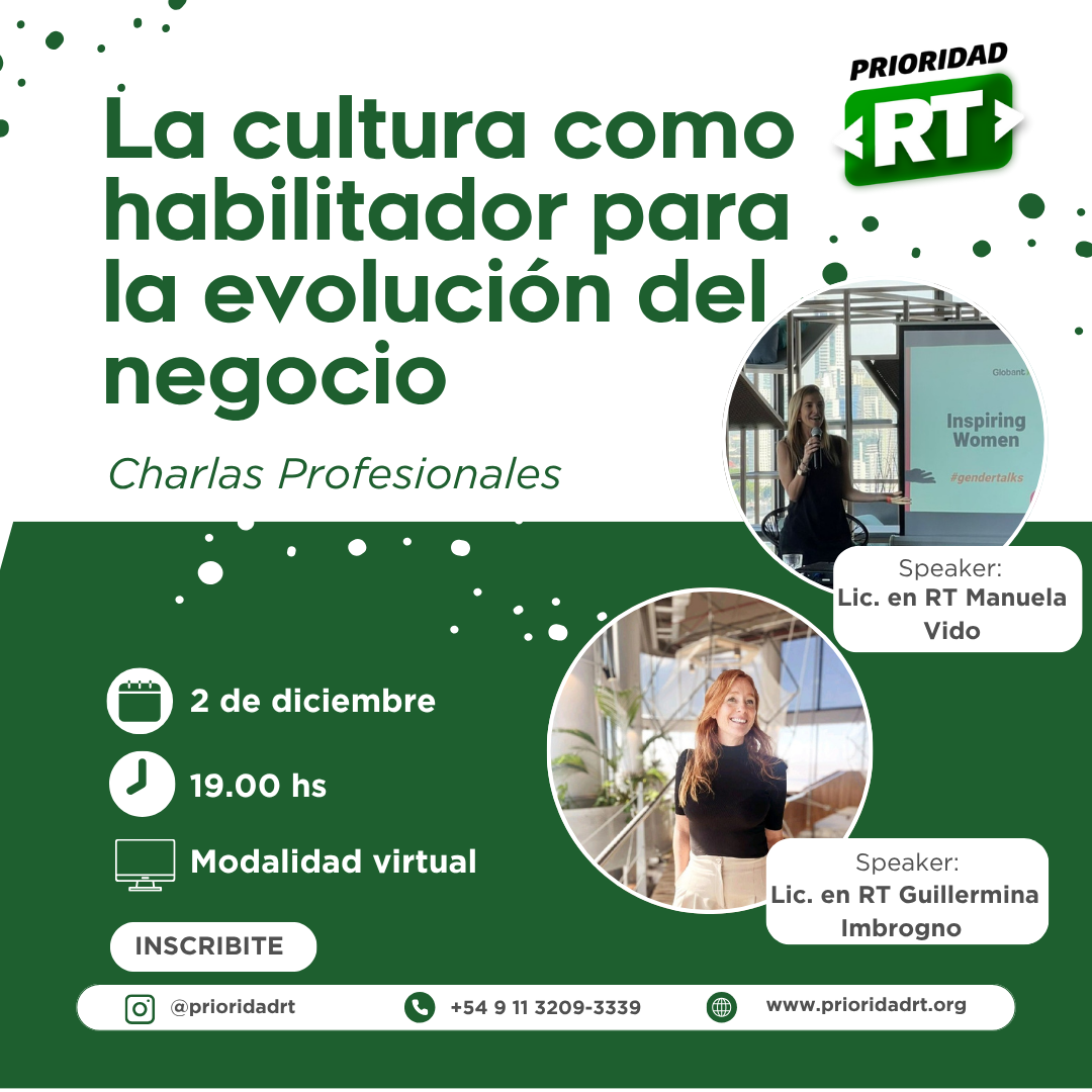 La cultura como habilitador para la evolución del negocio