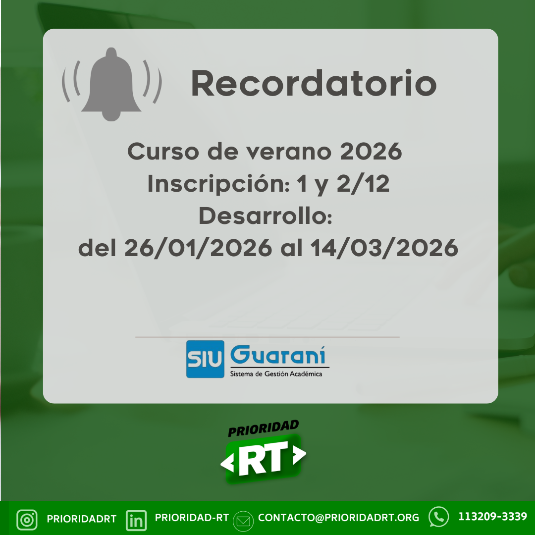 Curso de Verano 2026