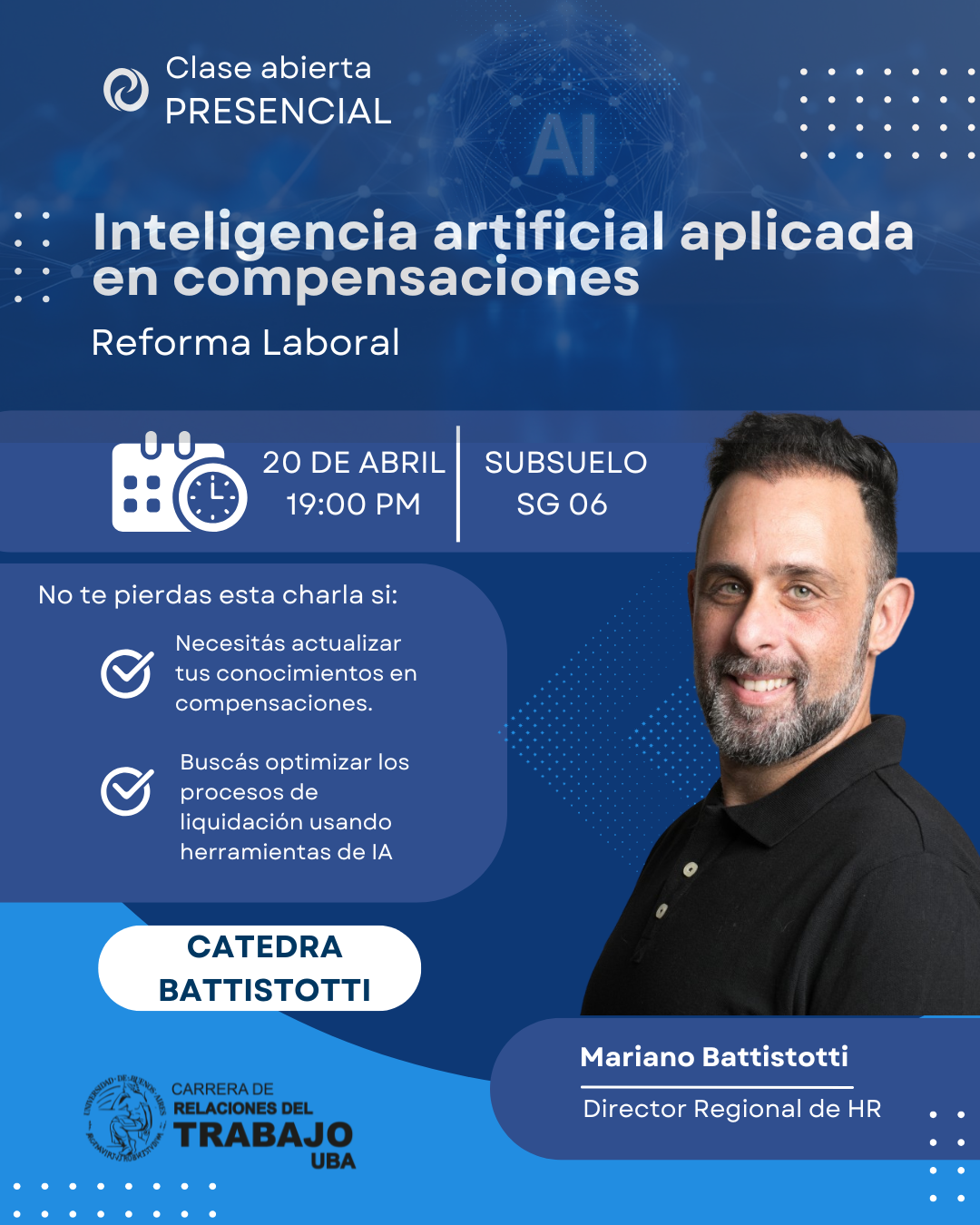 IA aplicada en Compensaciones y Reforma Laboral