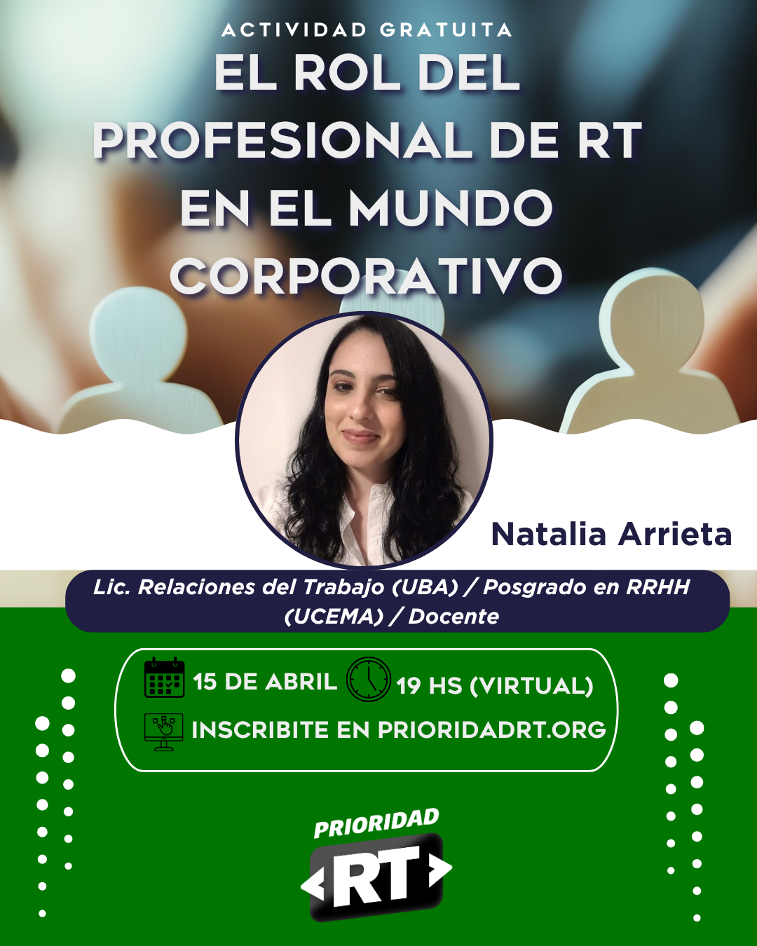 El rol del profesional de RT en el mundo corporativo