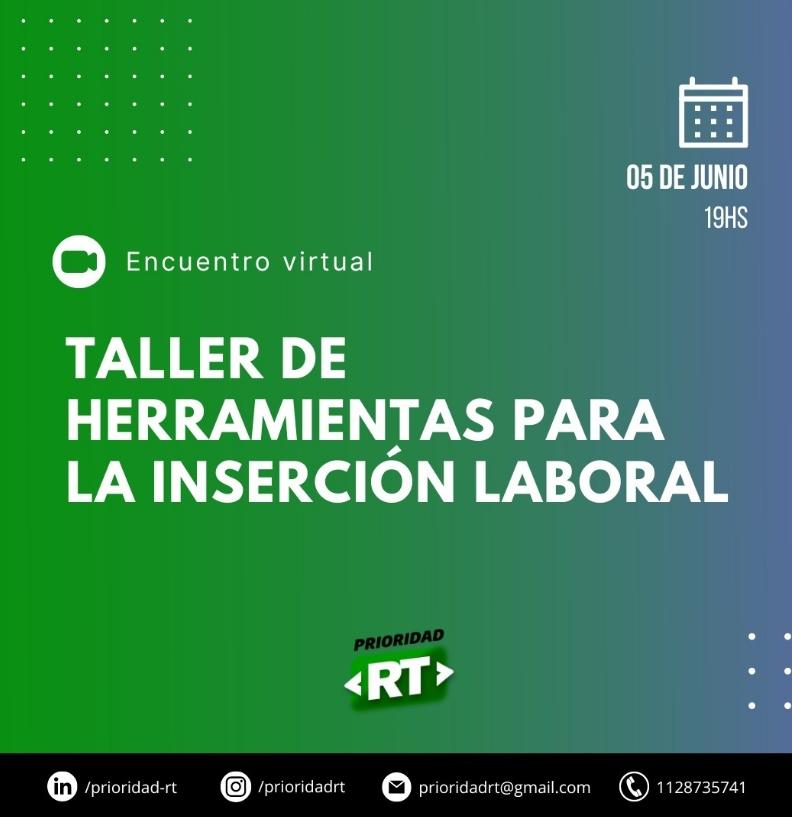 Taller de Herramientas para la Inserción Laboral