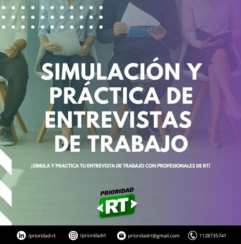 SIMULACIÓN DE ENTREVISTAS DE TRABAJO