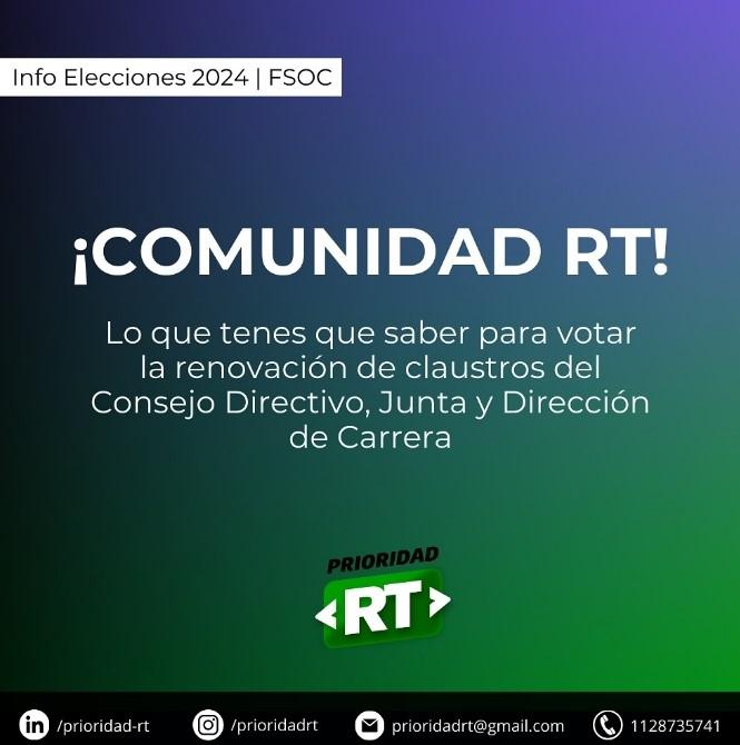 ELECCIONES FSOC-2024