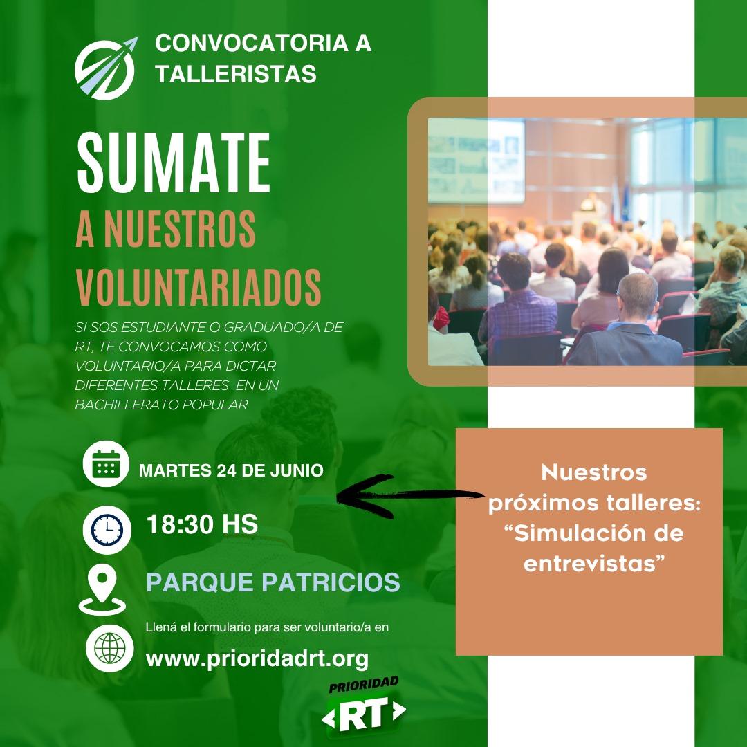 Taller: Simulación de entrevistas