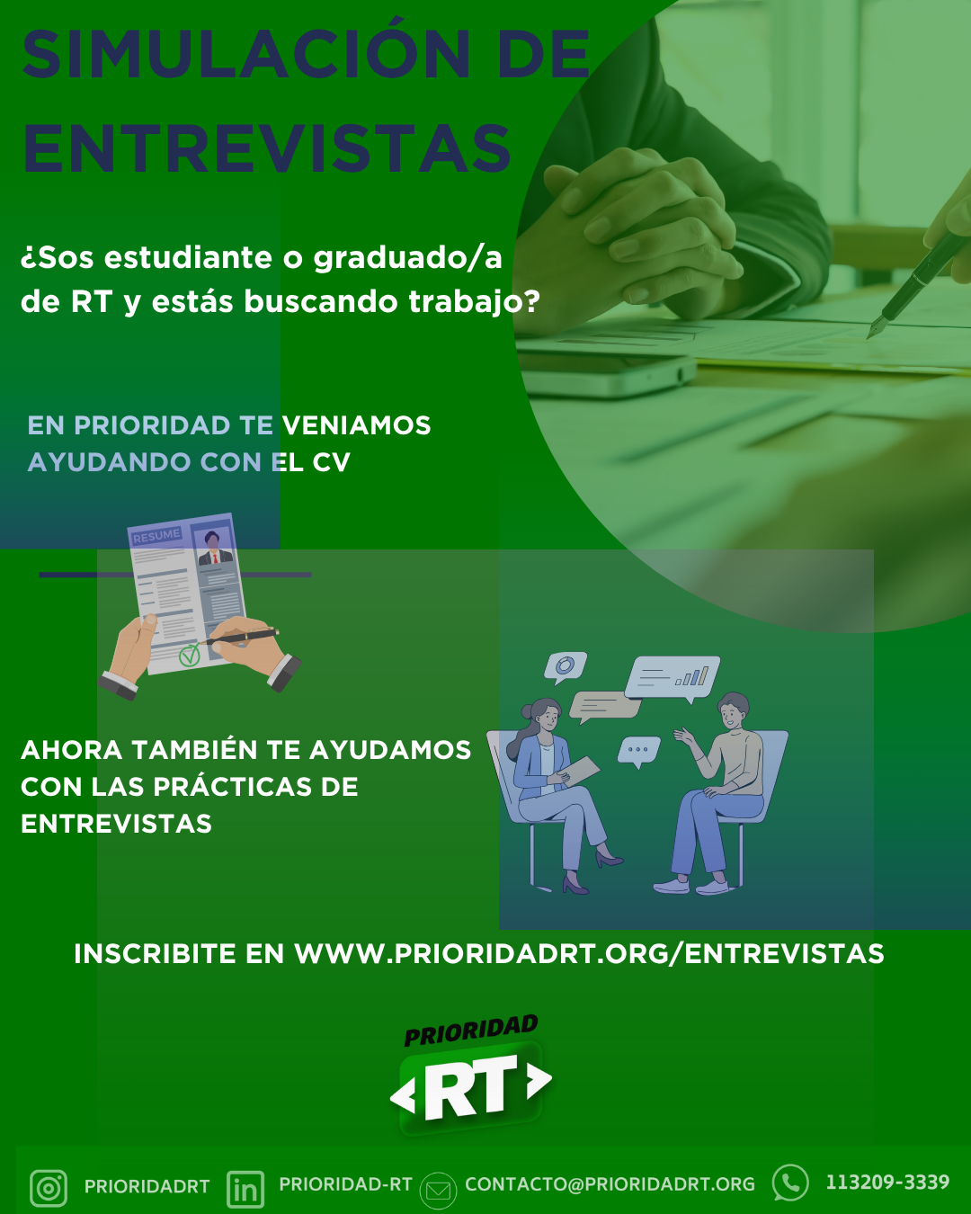 PRÁCTICAS DE ENTREVISTAS