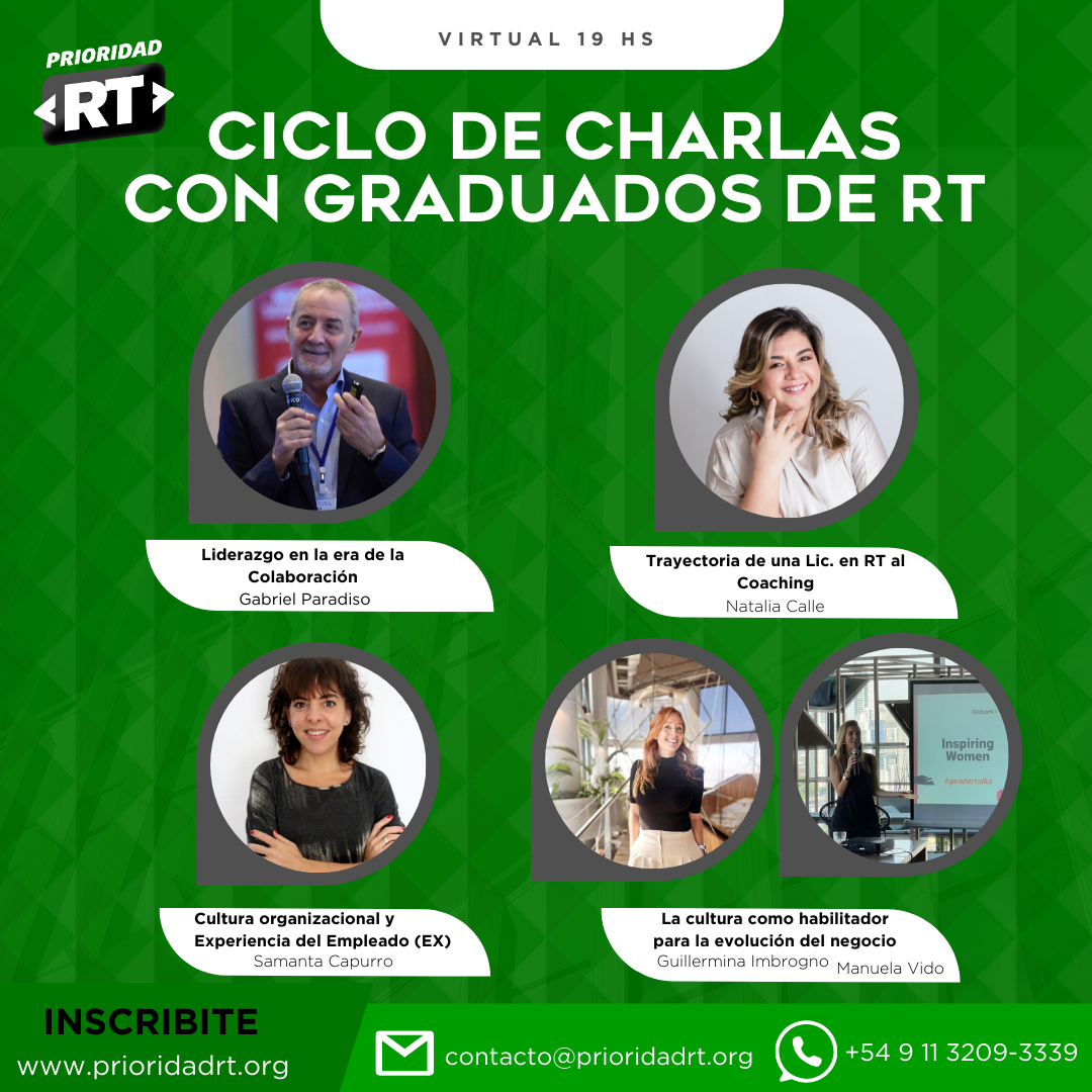 Ciclo de Charlas con Graduados de RT