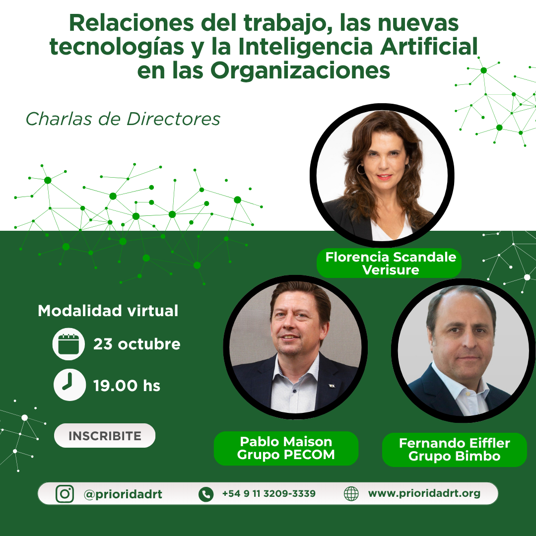 Relaciones del Trabajo, las nuevas tecnologías y la Inteligencia Artificial en las Organizaciones