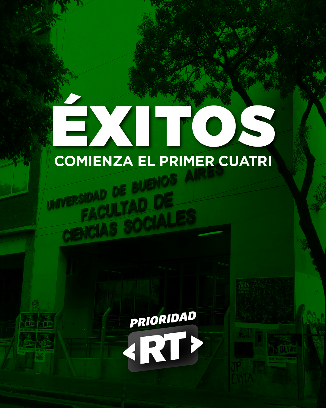 Inicio de primer cuatrimestre 2026