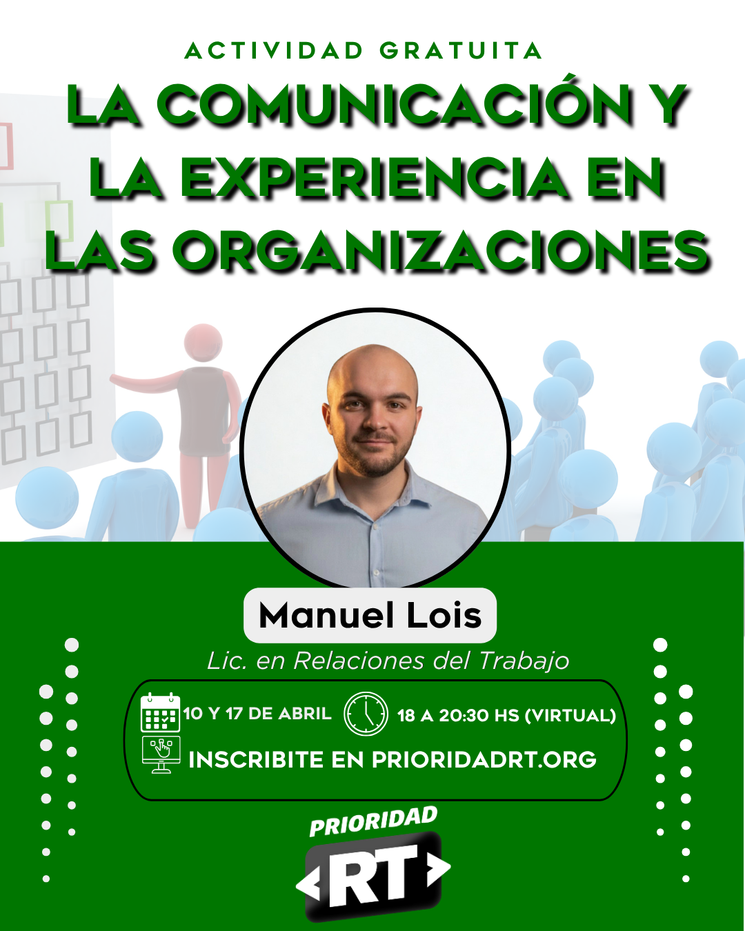 La comunicación y la experiencia en las organizaciones